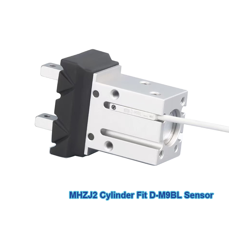 MHZJ2 Air Gripper Pneumatic Cylinder
