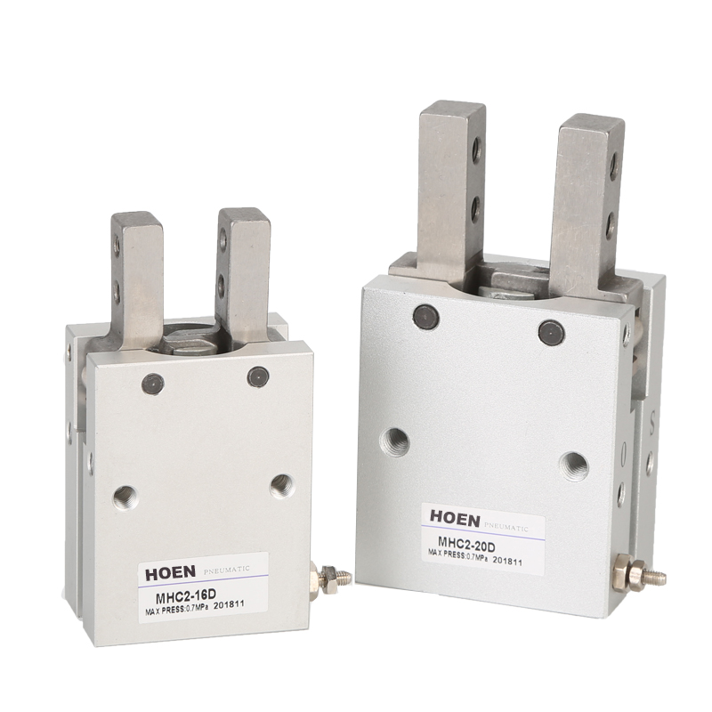 MHC2 Angular Pneumatic Air Gripper Cylinder