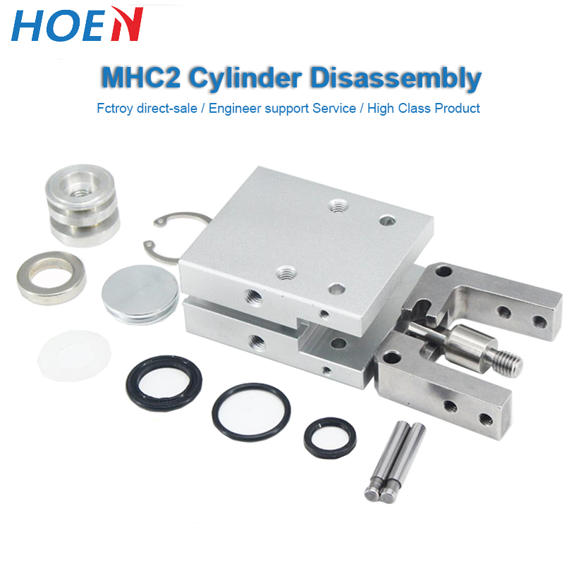 MHC2 Angular Pneumatic Air Gripper Cylinder