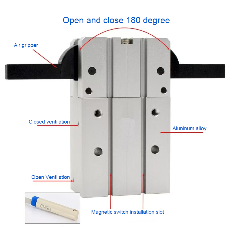 MHY2 HFR Finger Pneumatic Cylinder