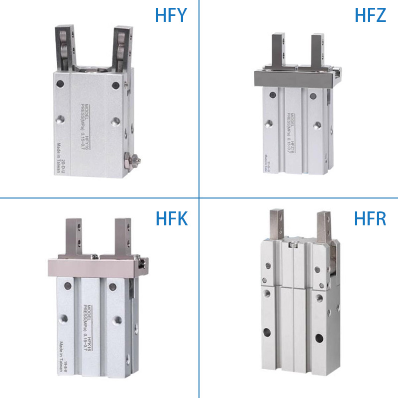 HFP HFR HFY HFZ Airtac Type Finger Cylinder