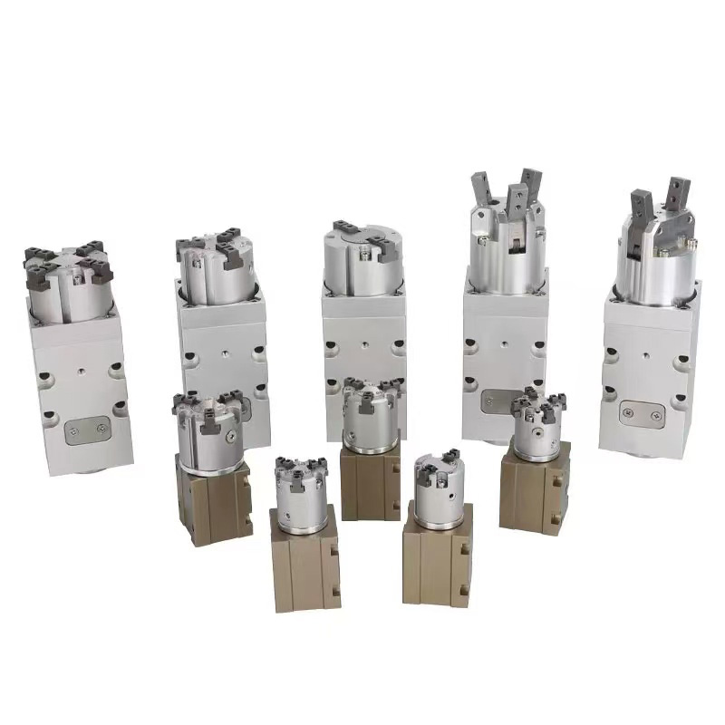YCMRS Can & Bottle Cap Pneumatic Gripper