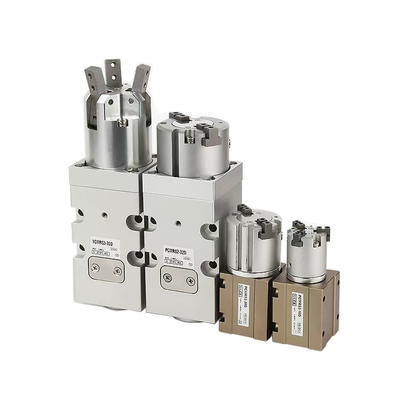 YCMRS Can & Bottle Cap Pneumatic Gripper