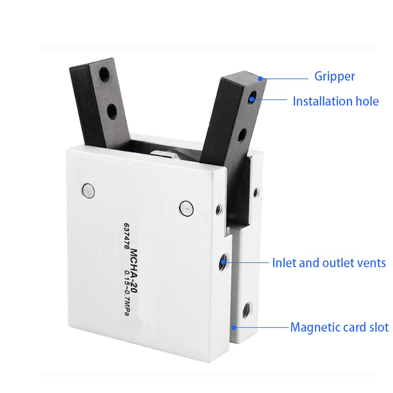 MCHA Pneumatic Finger Cylinder
