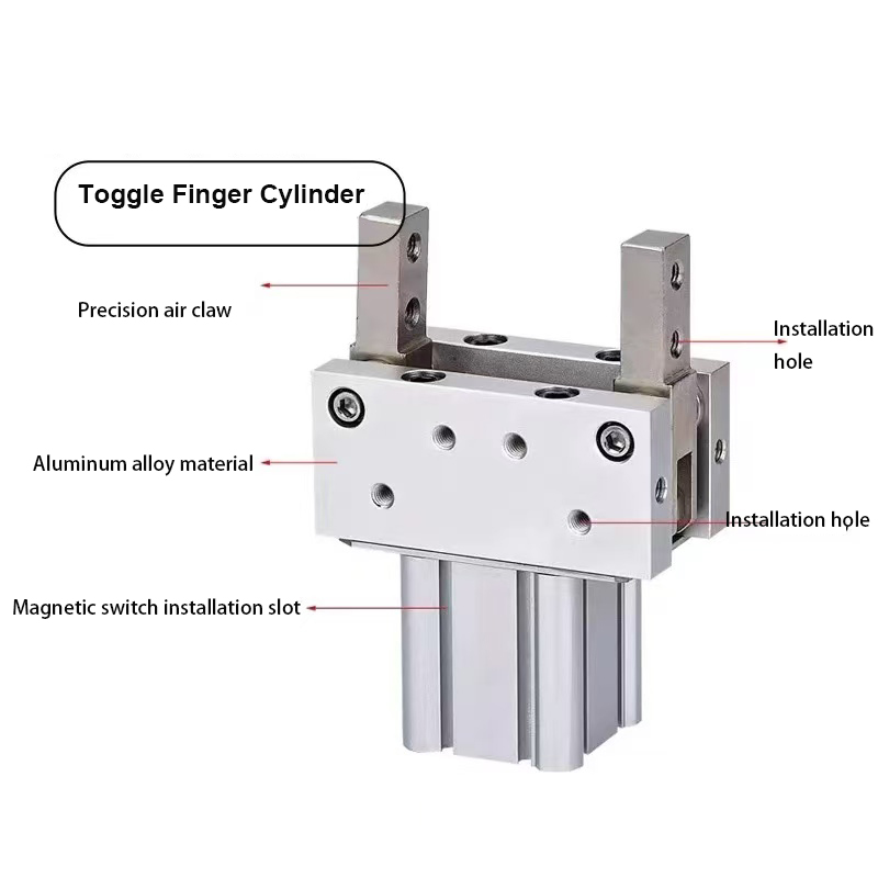 MHT2 Toggle Actuator Cylinder