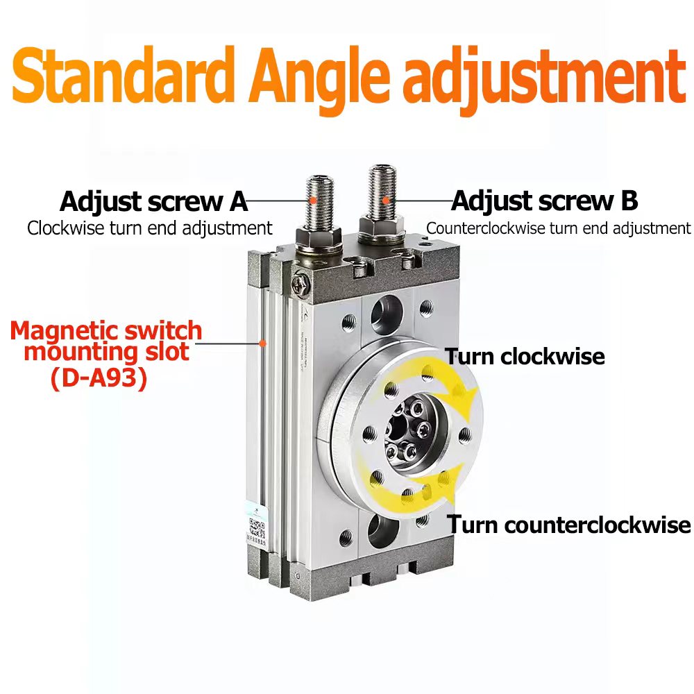 MSQ Rotary Table Pneumatic Cylinder MSQ Rotary Table Pneumatic Cylinder