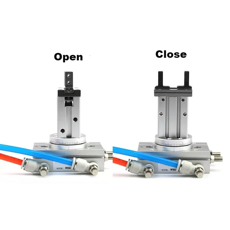 MSQ Rotary Table Pneumatic Cylinder MSQ Rotary Table Pneumatic Cylinder