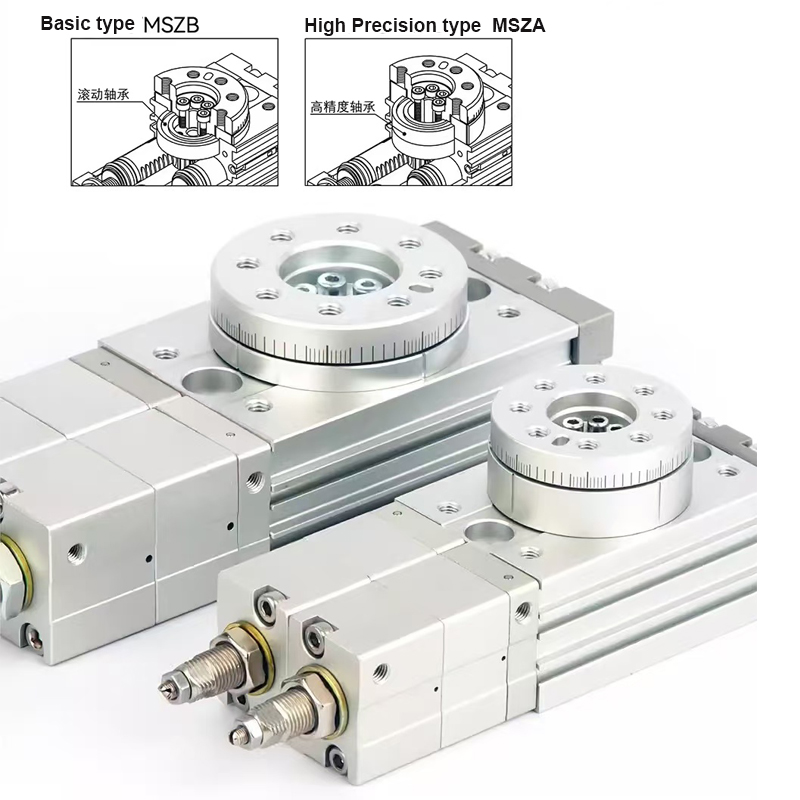 MSZ 3-Position Rotary Table Actuator
