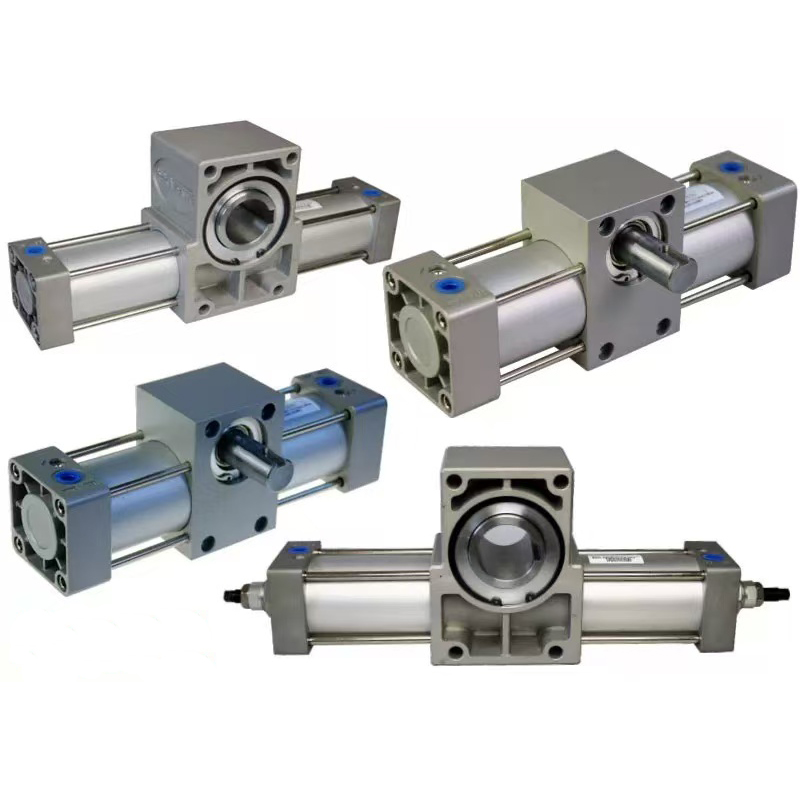 QGK Swing & Tumble Pneumatic Cylinder