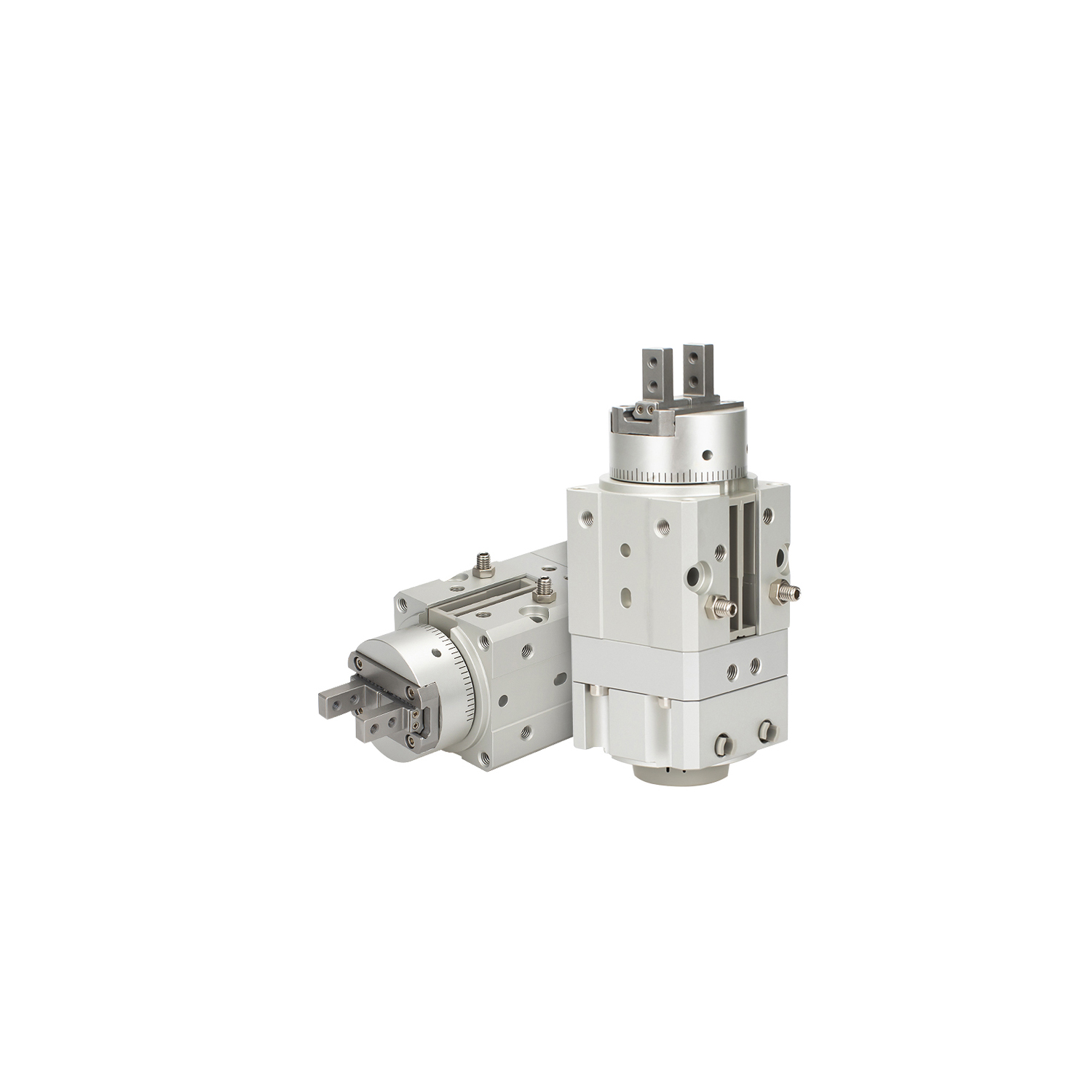 MRHQ Rotary Table Air Gripper