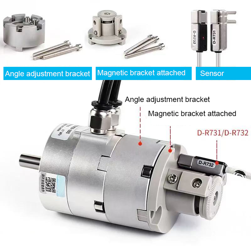 CRB2BW Vane Type Rotary Actuator