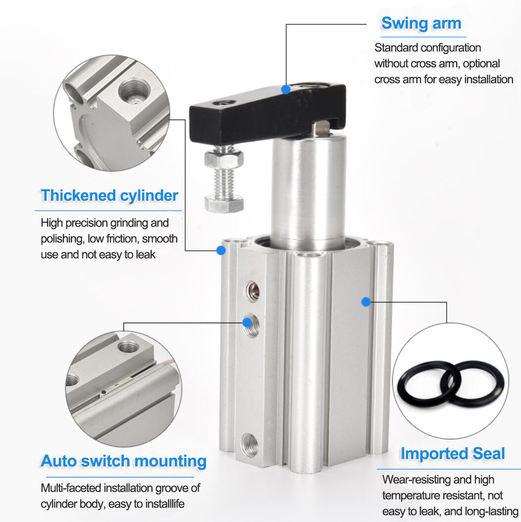 MKB Series Rotary Clamp Cylinder (MK-Z) MKB Series Rotary Clamp Cylinder (MK-Z)