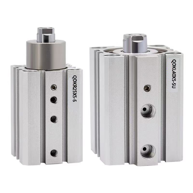 QDK Flat Type Rotary Clamp Air Cylinder