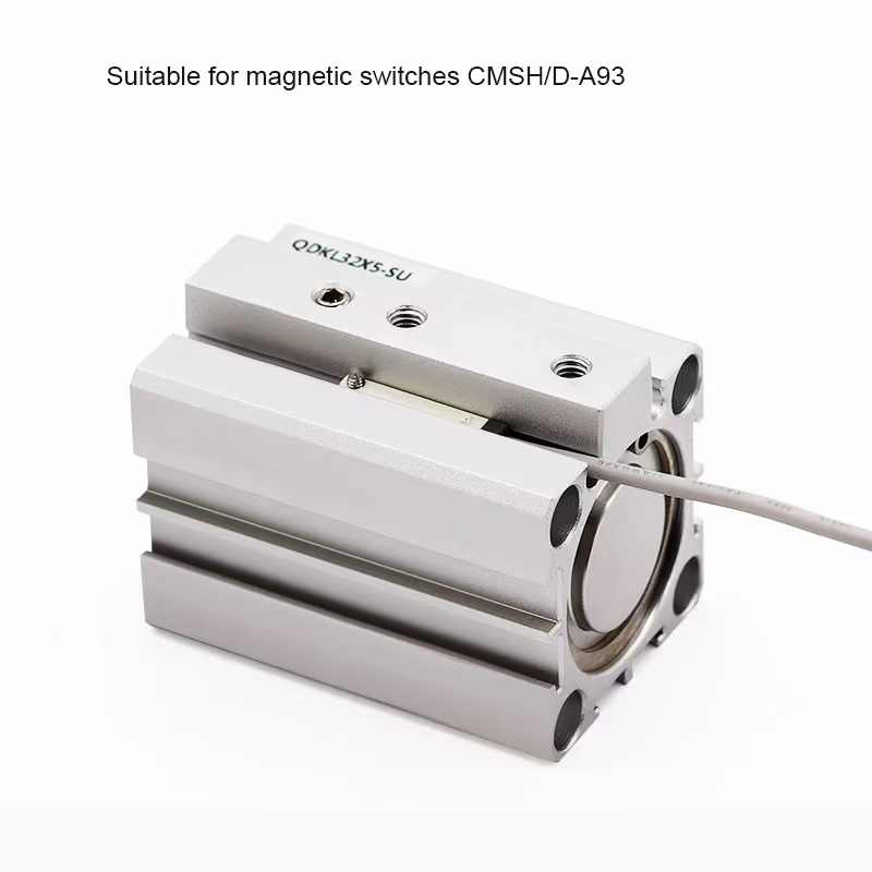 QDK Flat Type Rotary Clamp Air Cylinder