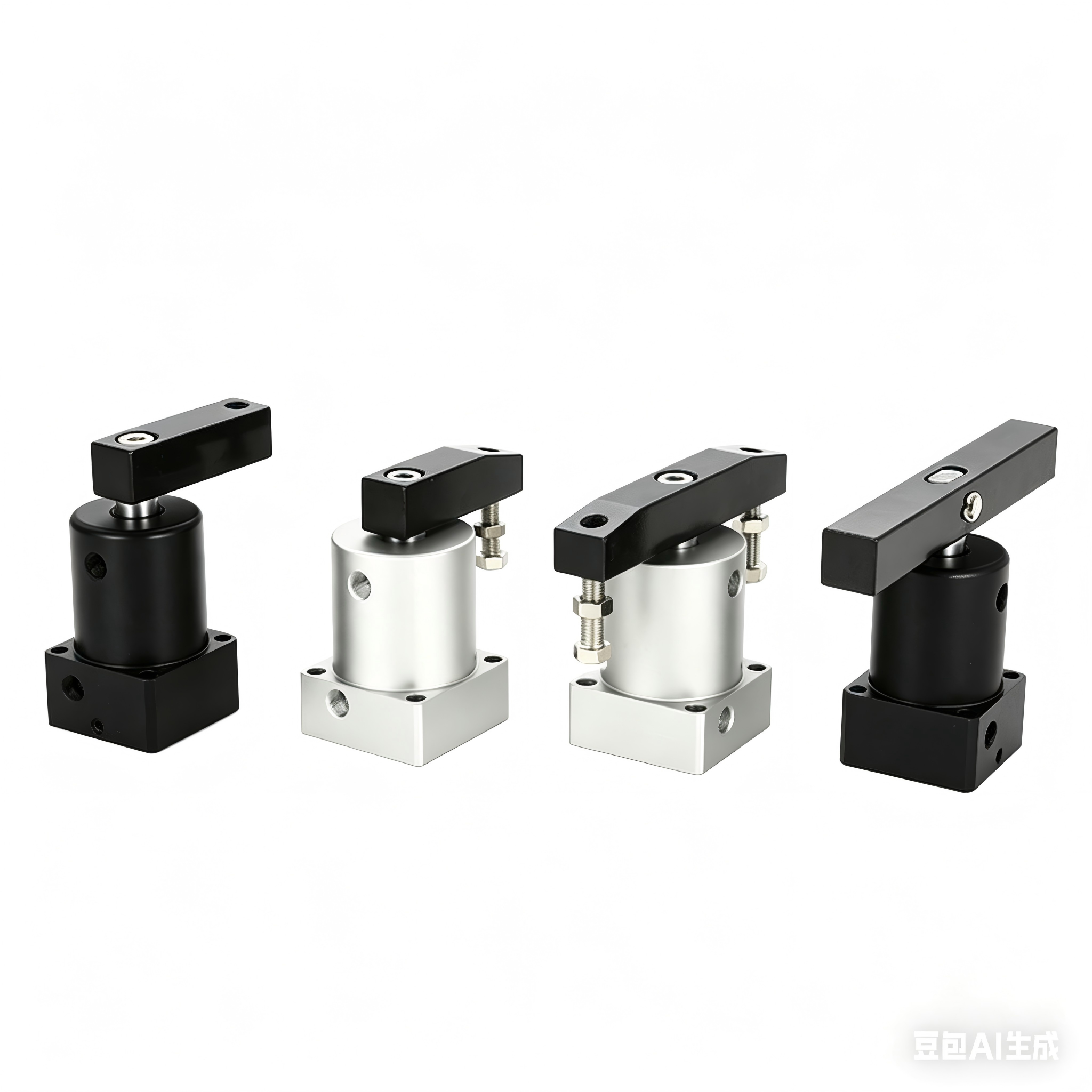 ACK SRC Angle Turning&Down Clamping Cylinder