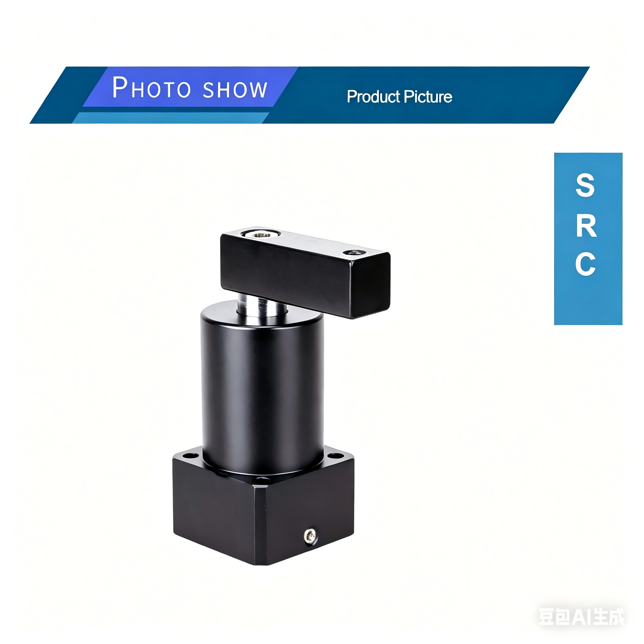 ACK SRC Angle Turning&Down Clamping Cylinder