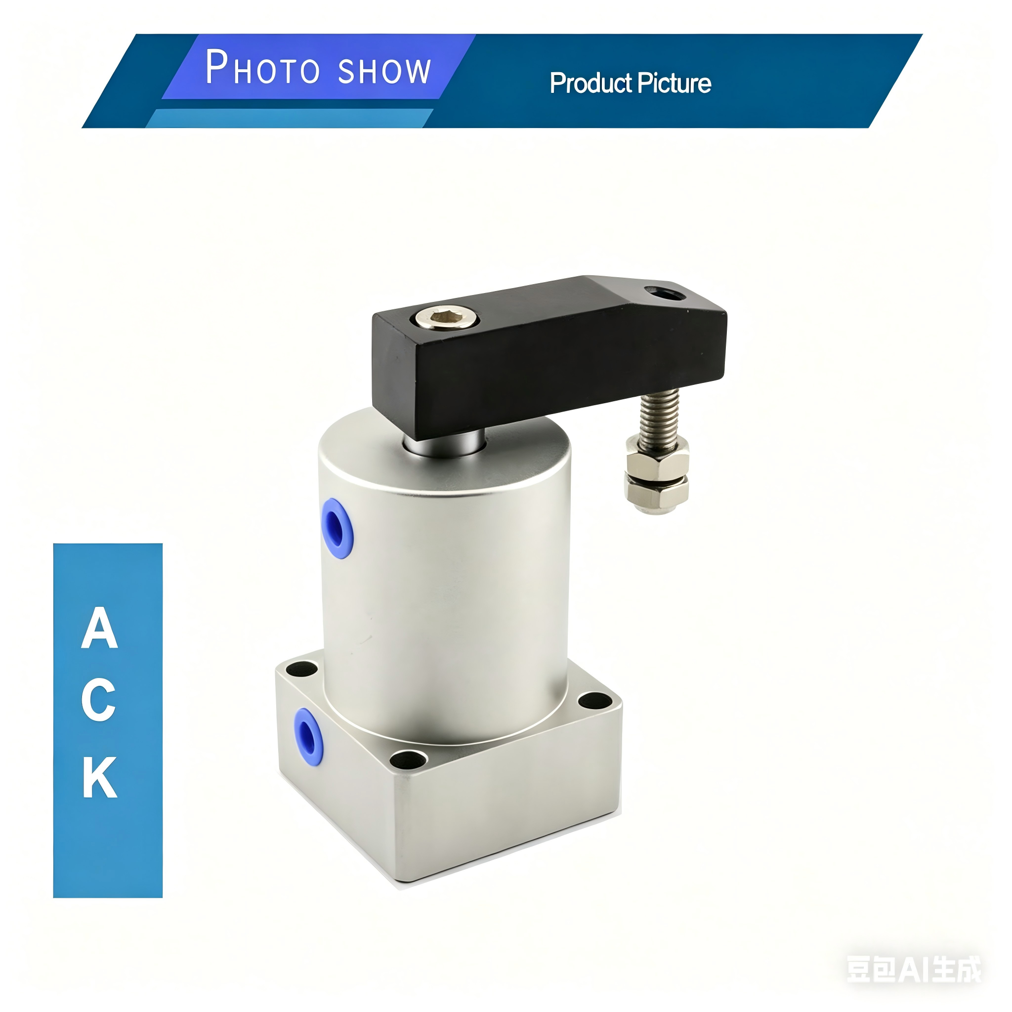 ACK SRC Angle Turning&Down Clamping Cylinder