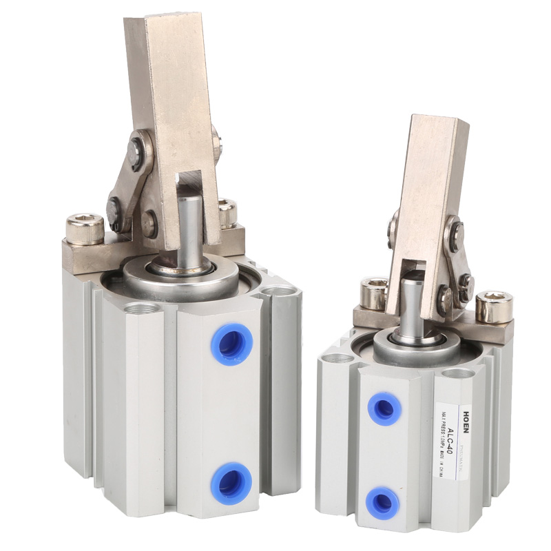 JGL ALC Lever Actuated Pneumatic Clamping Cylinder