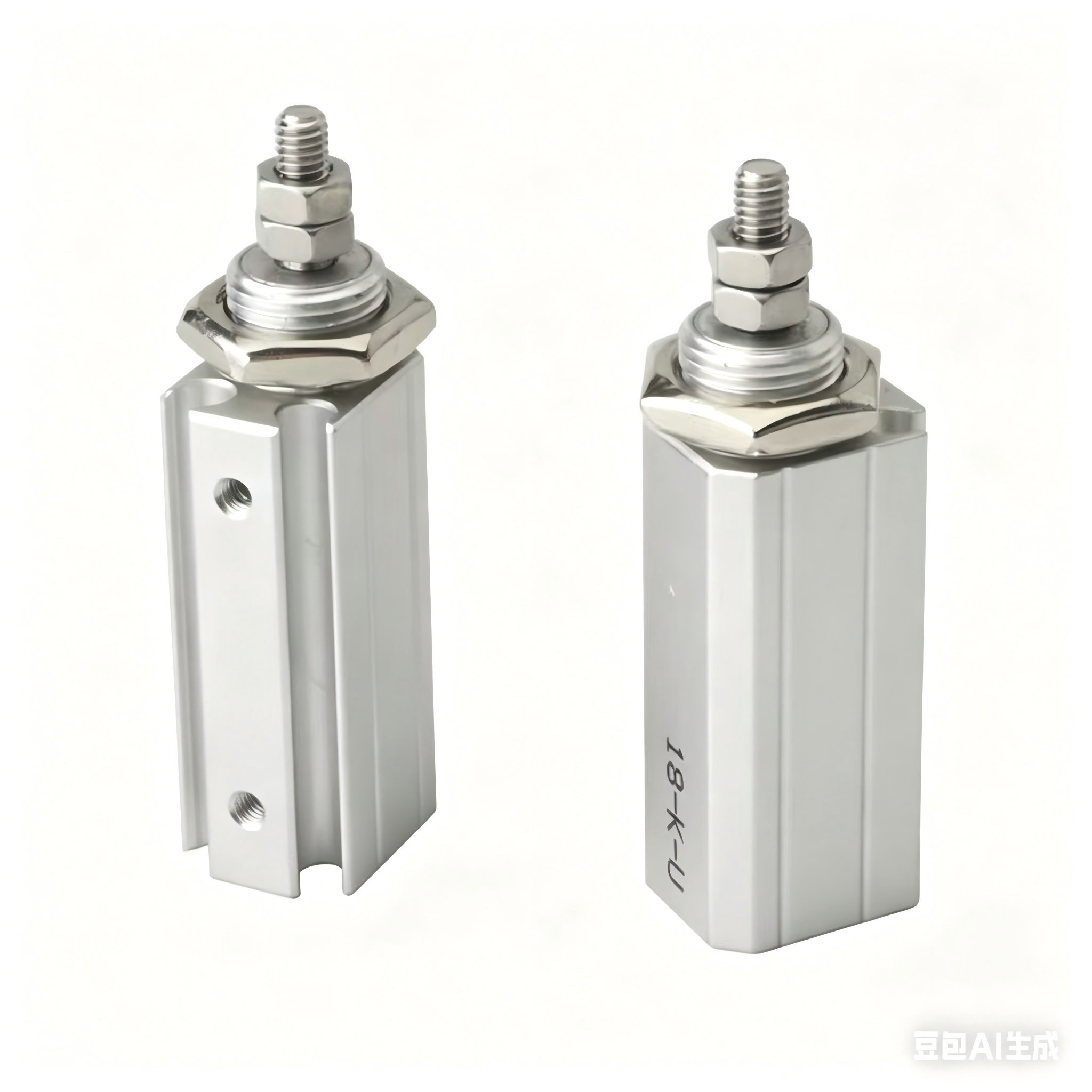 MPG Panel Mount Pneumatic Cylinder