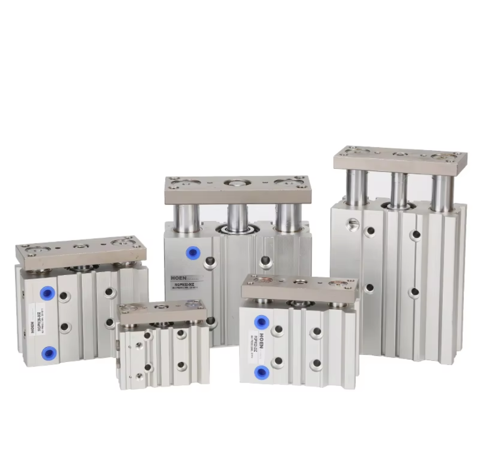 MGPM TCM Three Guide Rod Pneumatic Cylinder