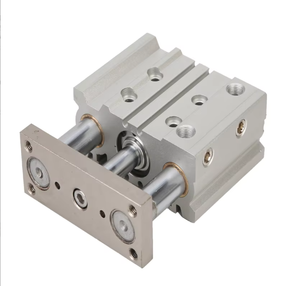 MGPM TCM Three Guide Rod Pneumatic Cylinder