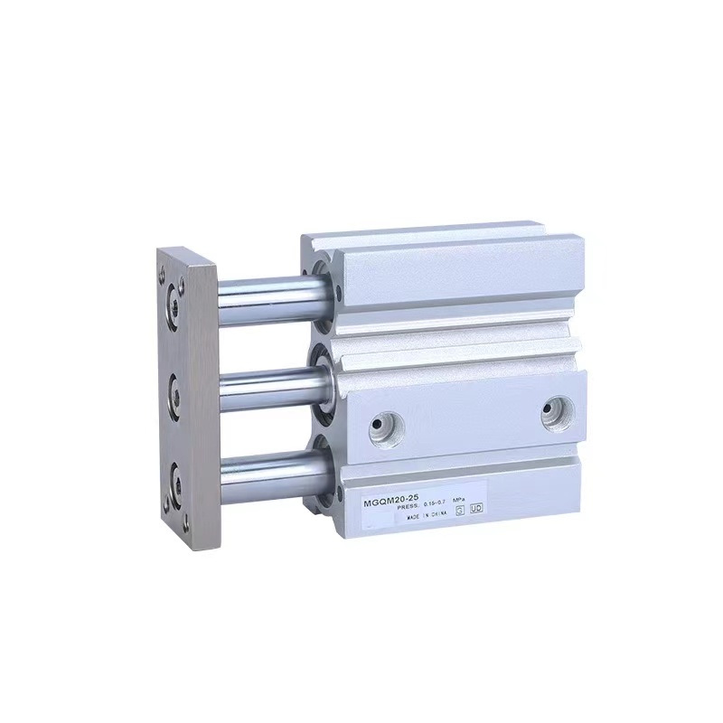 MGQM MGQL Compact Guide Rod Cylinder