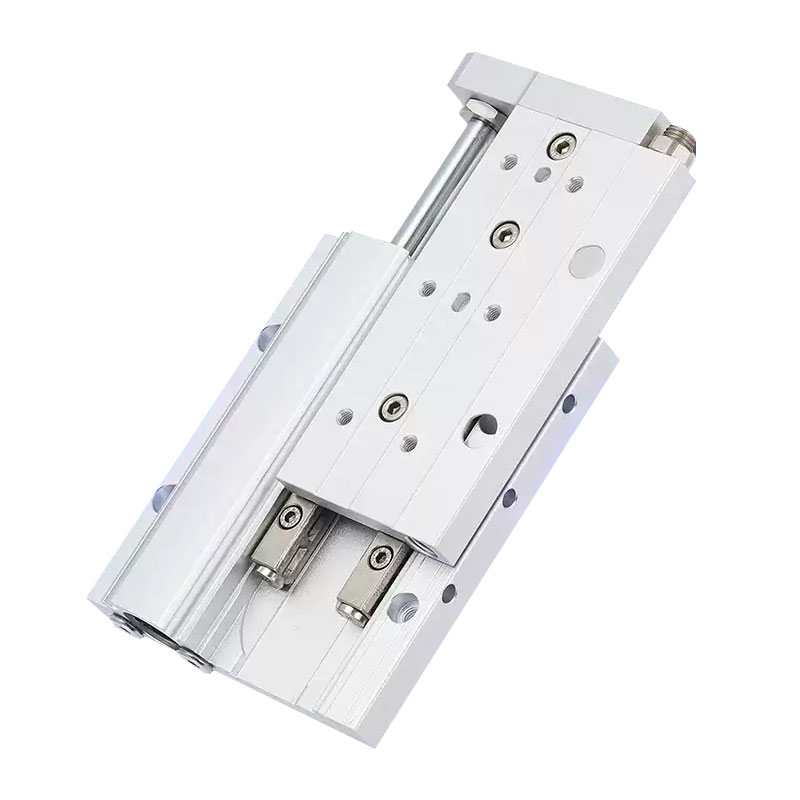 Low Profile Slide Table MXF Pneumatic Cylinder