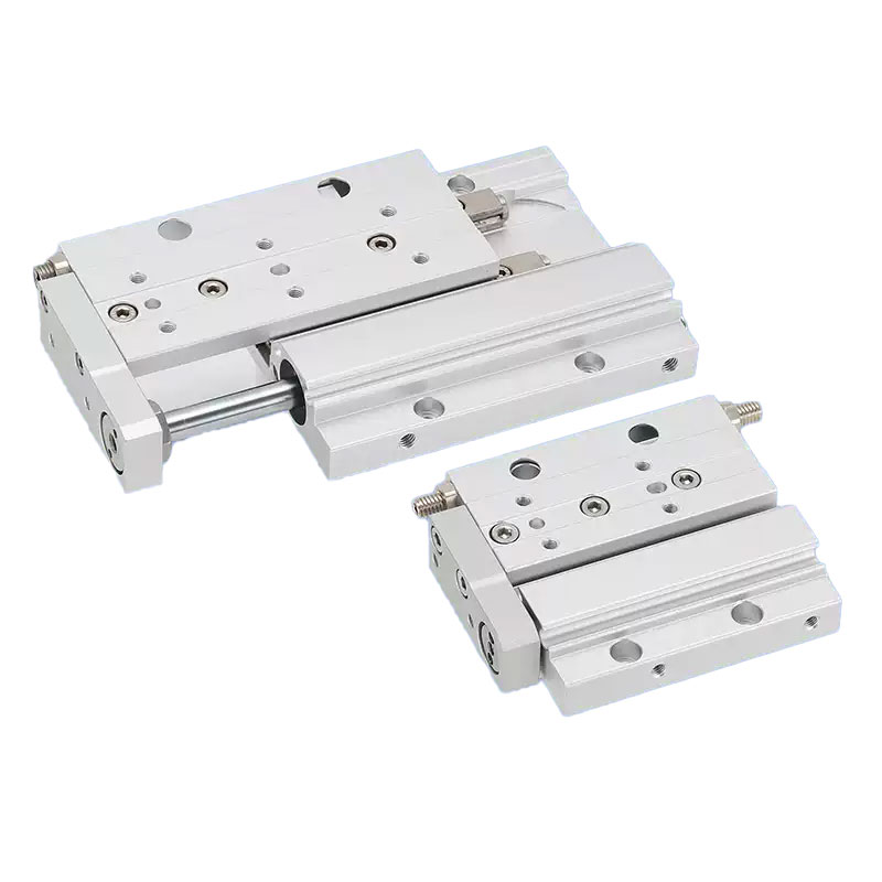 Low Profile Slide Table MXF Pneumatic Cylinder