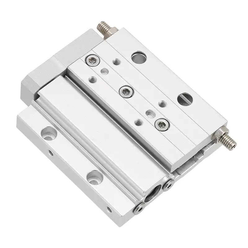 Low Profile Slide Table MXF Pneumatic Cylinder