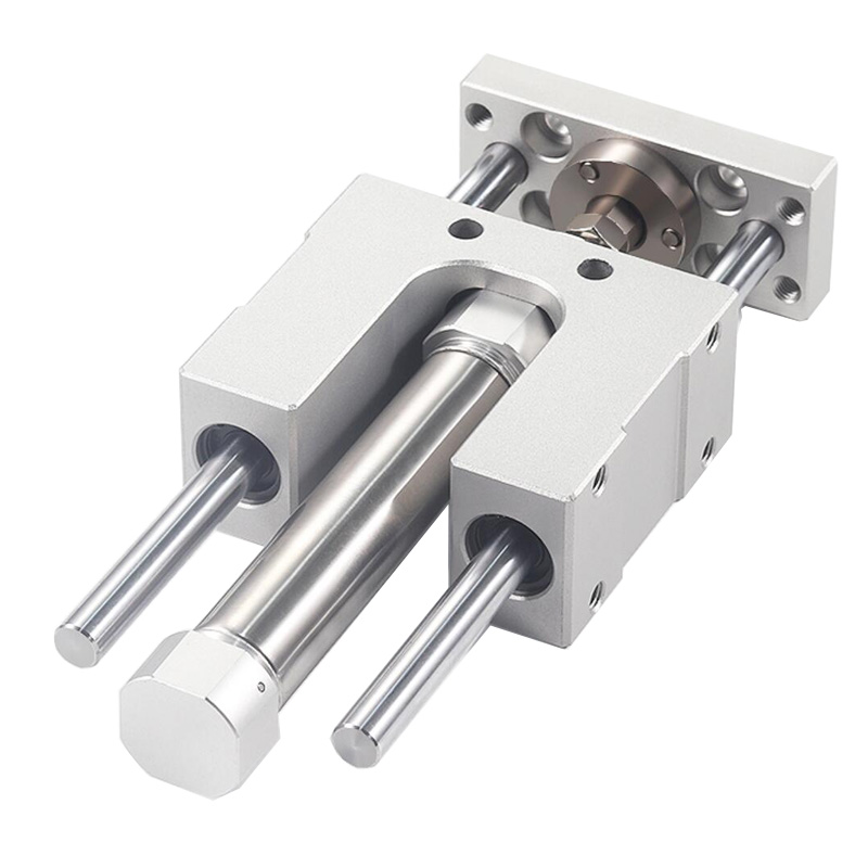 TMIC Compact Pneumatic Actuator with Guide Frame