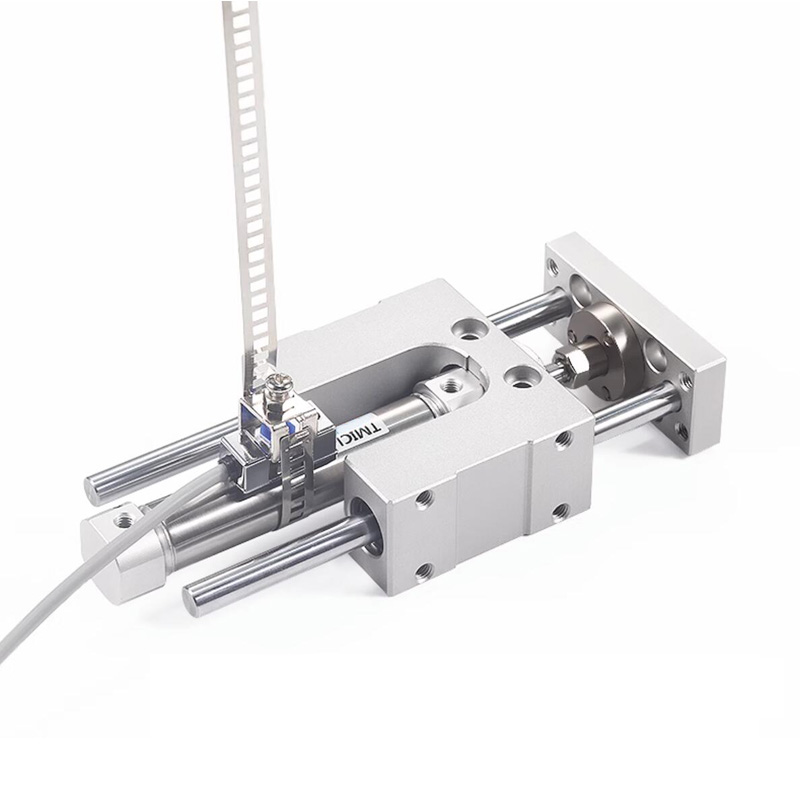TMIC Compact Pneumatic Actuator with Guide Frame