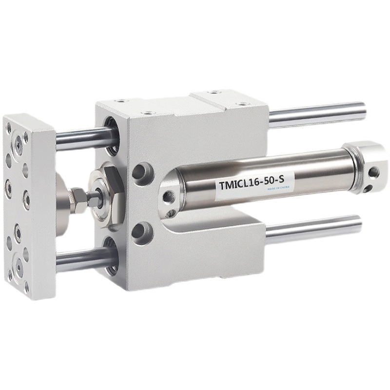 TMIC Compact Pneumatic Actuator with Guide Frame