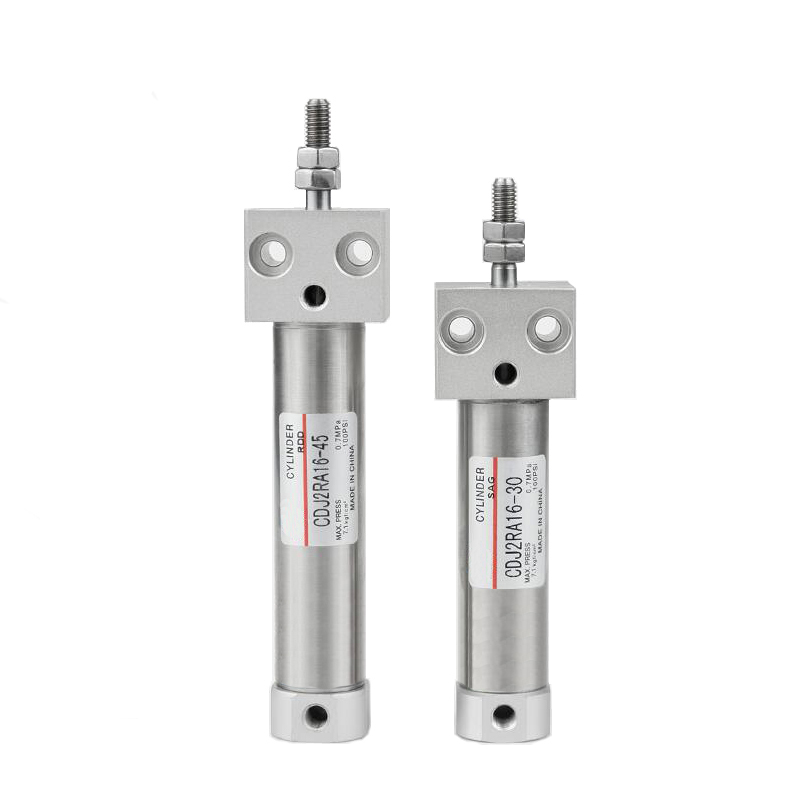 CJ2 Series Miniature Stainless Steel Air Cylinder