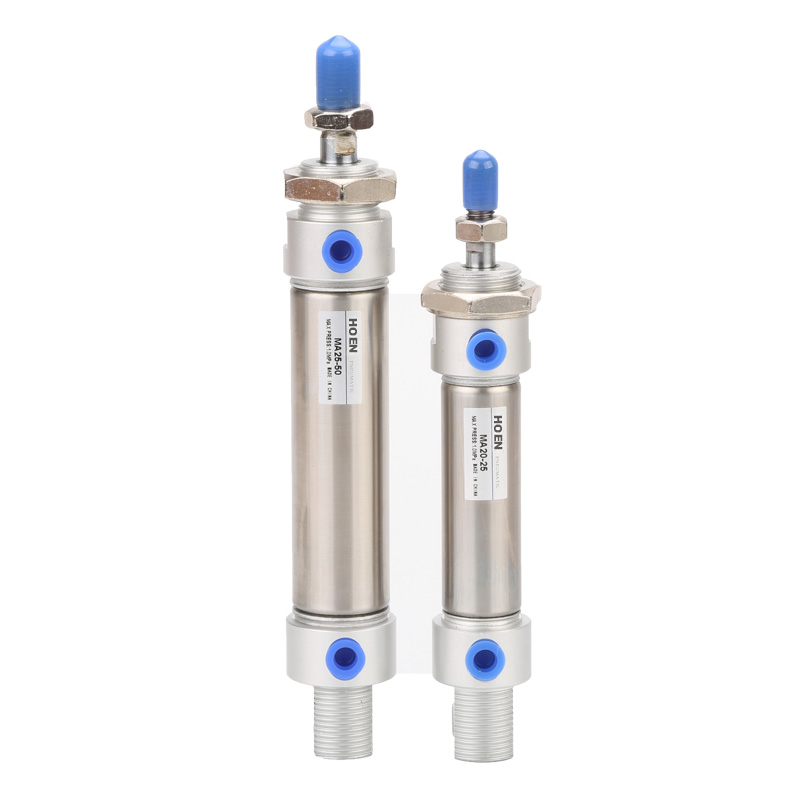 AirTAC Type MA Series Stainless Steel Min Cylinder