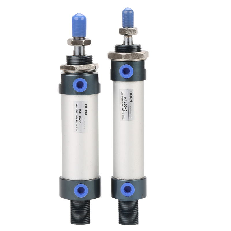 MAL Series Aluminum Alloy Mini Pneumatic Cylinder