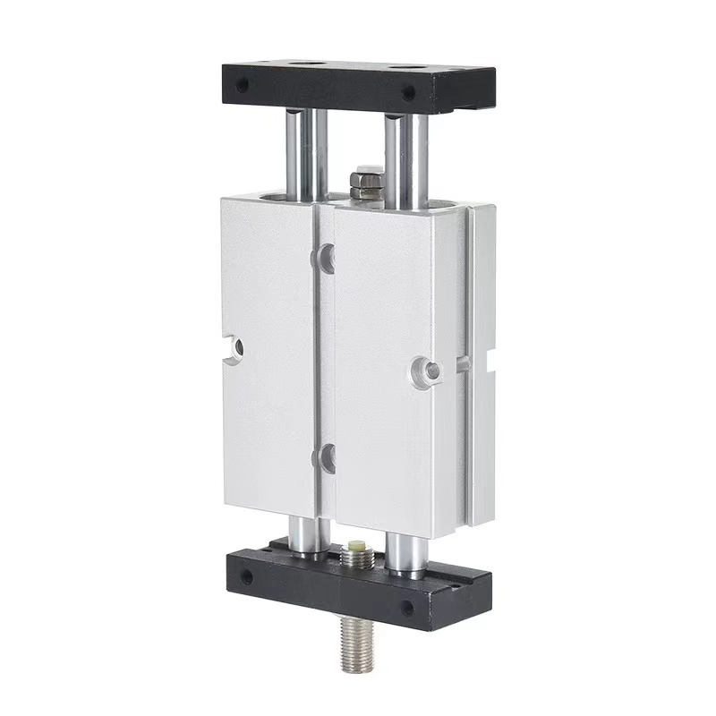 Adjustable Stroke TNJ Series Double Rod Pneumatic 