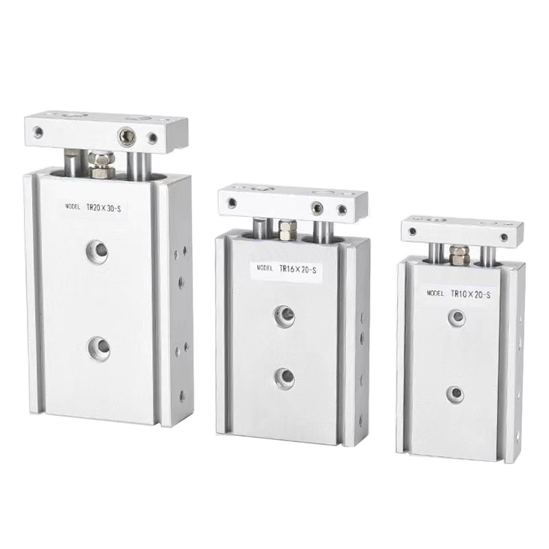 TR Series Dual Shaft Anti‑Rotation Air Cylinder