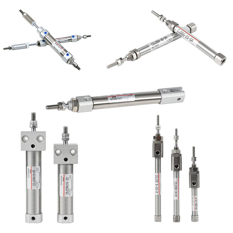 CJ2 Series Miniature Stainless Steel Air Cylinder