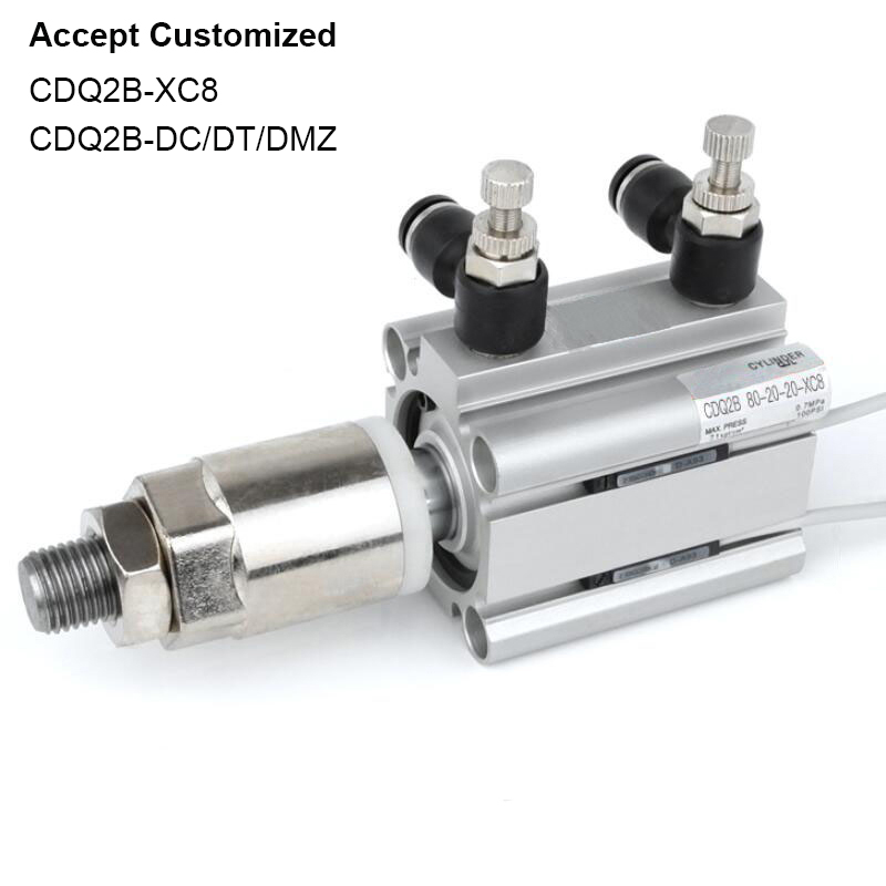 CQ2 Series Compact Pneumatic Cylinder