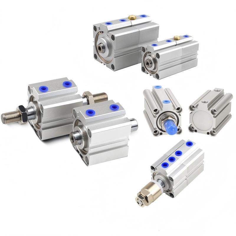 SDA Series Compact Thin Pneumatic Cylinder
