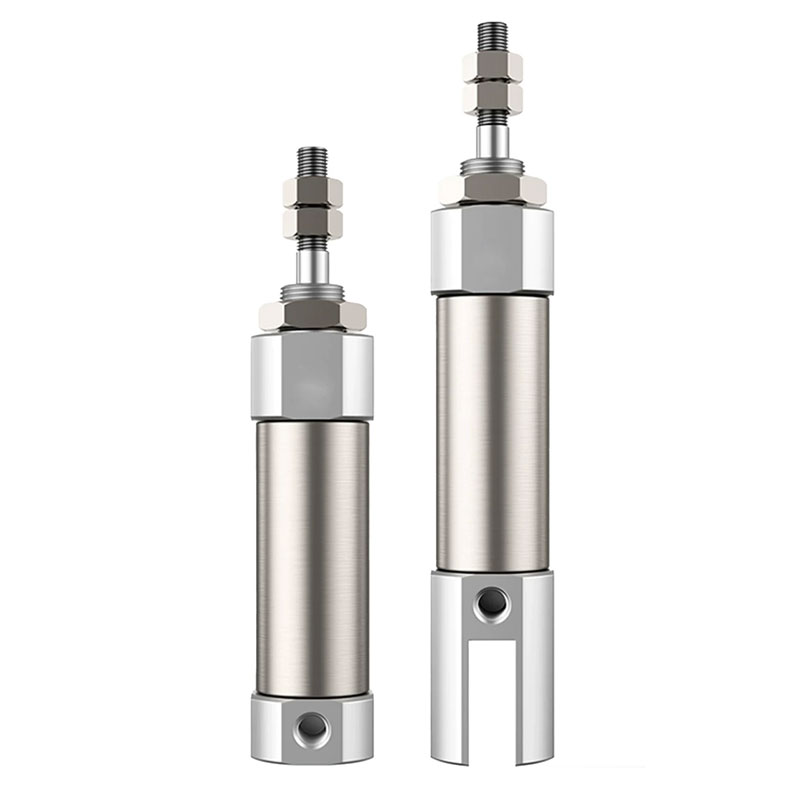 PB Series Pen Size Mini Stainless Steel Cylinder
