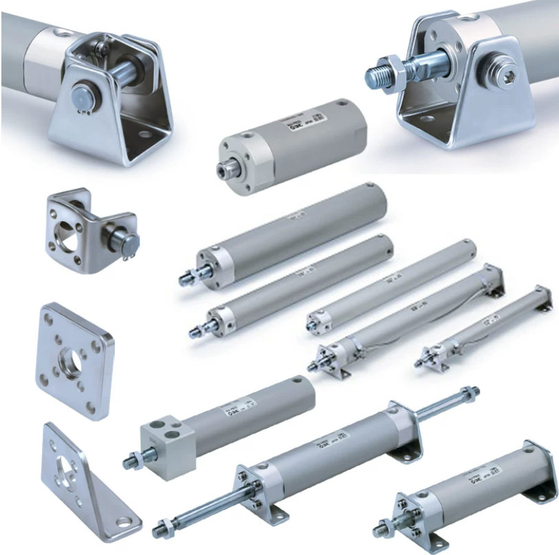 CG1 Series Round Body Pneumatic Cylinders