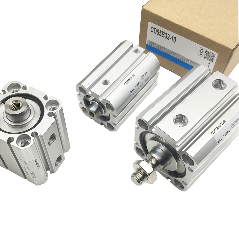 C55 Series ISO 21287 Compact Pneumatic Cylinders 