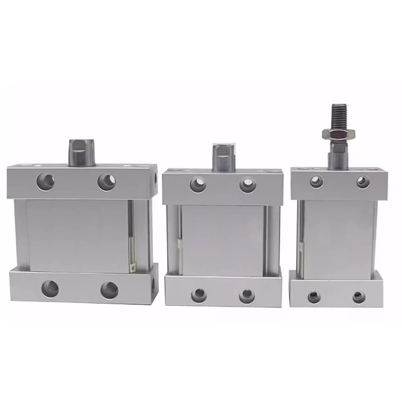 MUB Series Ultra-Compact Flat Pneumatic Actuator