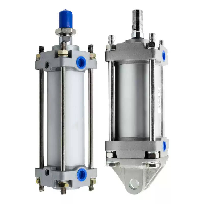 CA2 Series Heavy Duty Tie-Rod Standard Cylinder