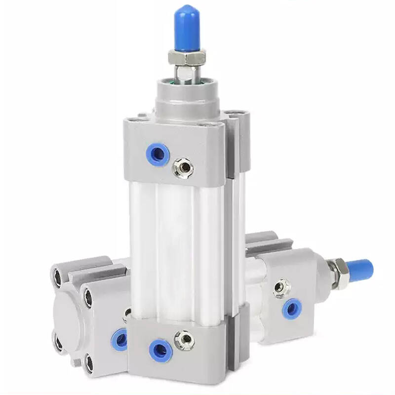SI Series ISO 15552 / ISO 6431 standards Cylinder