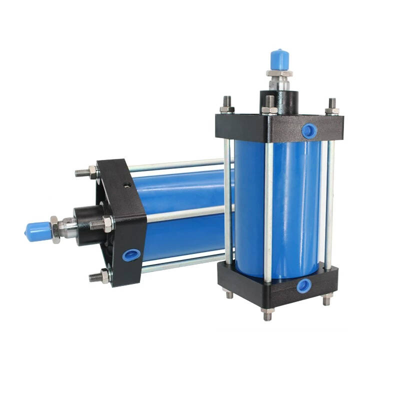 QGB Series Large Bore Standard Pneumatic Cylinder