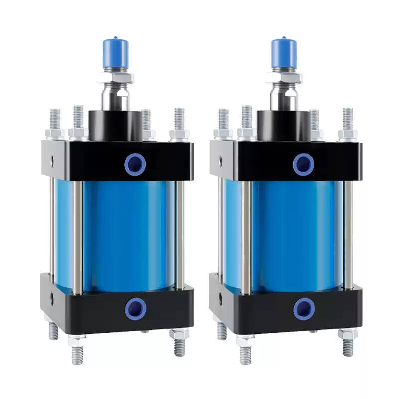 QGB Series Large Bore Standard Pneumatic Cylinder
