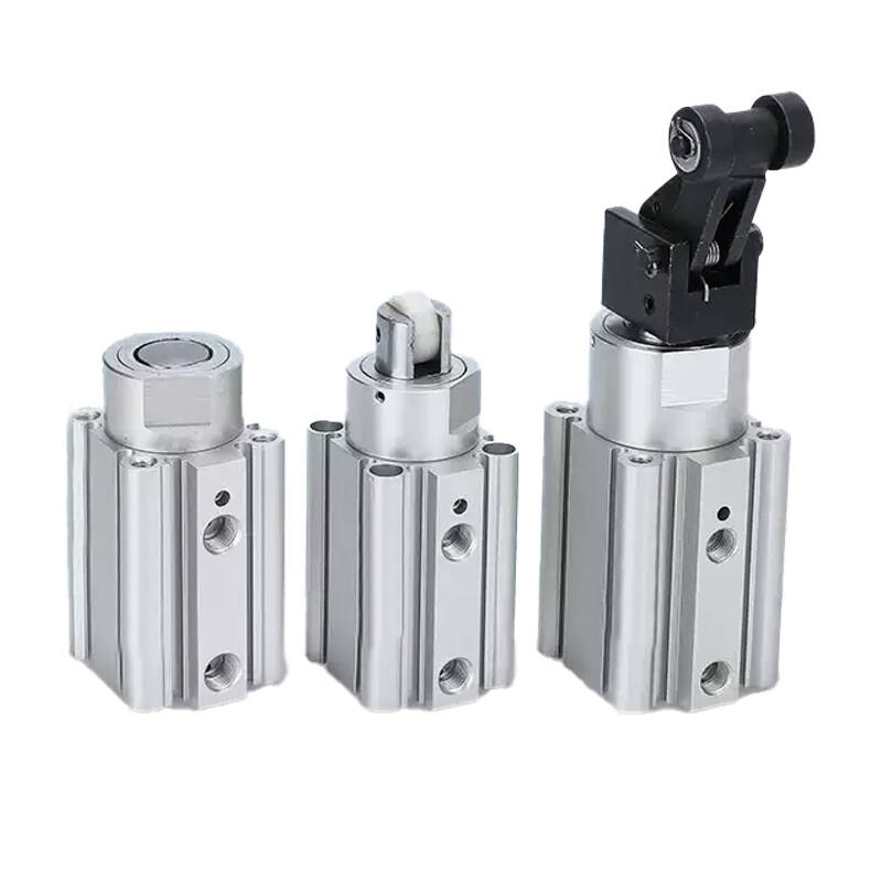 RSQ & STW Series High-Impact Stopper Cylinder