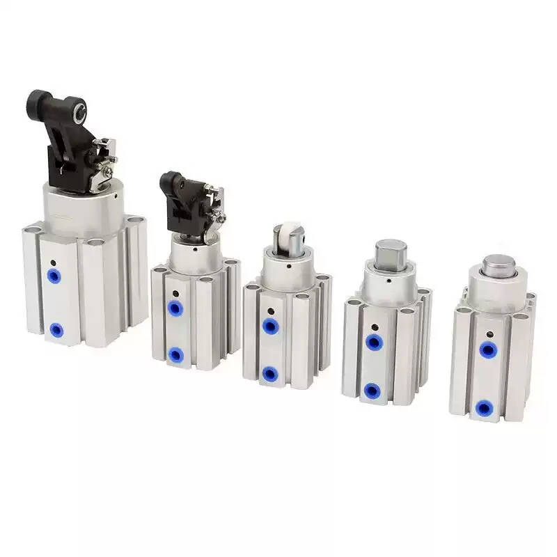  TWQ & TTQ Series Lever Stopper Cylinder